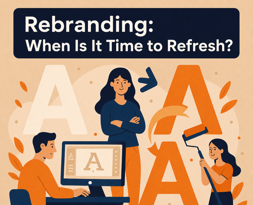 brand rebranding