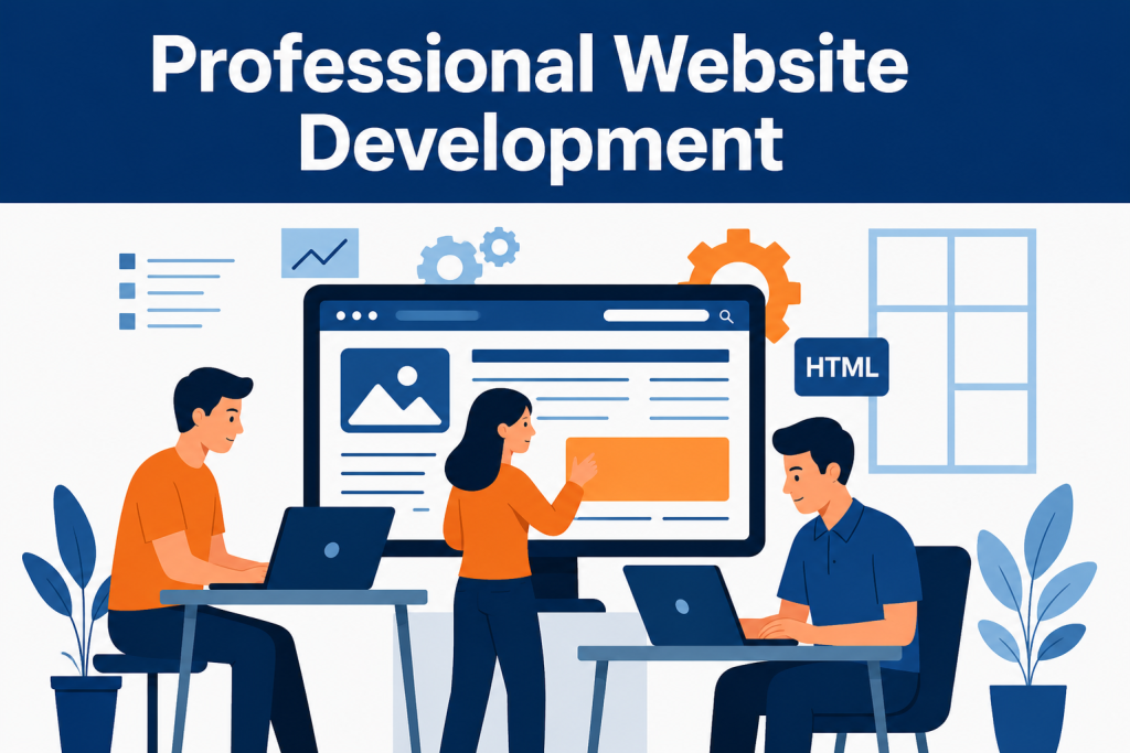 professional website development company