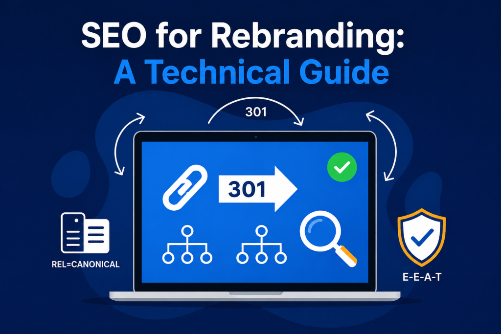 SEO for rebranding