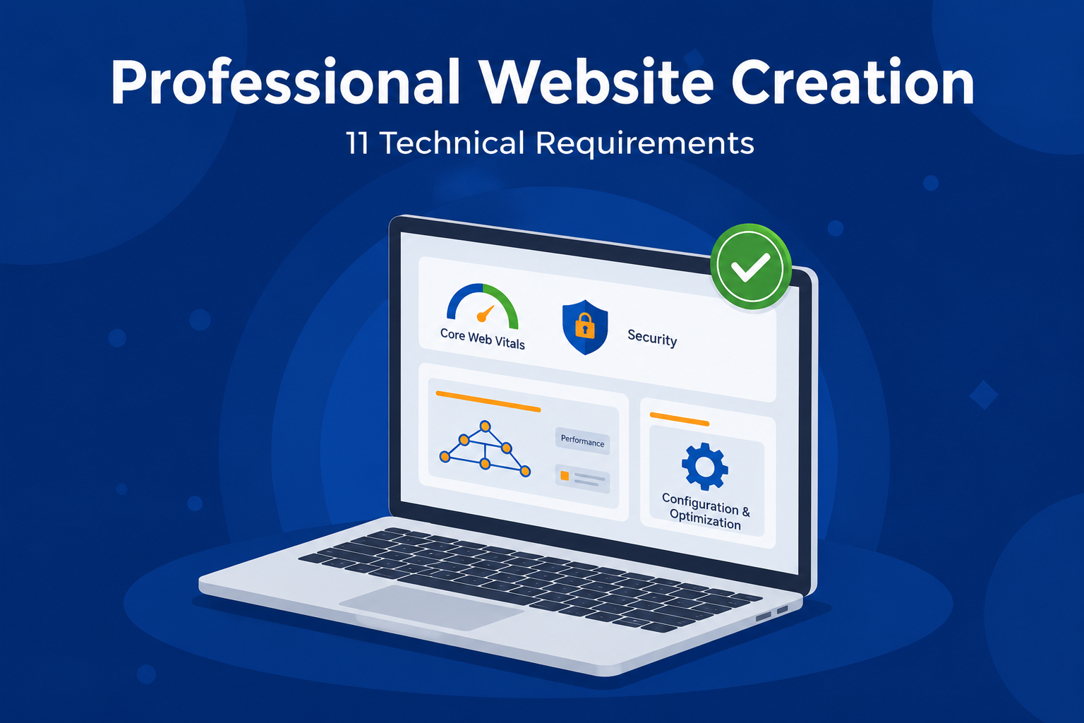 professional website development