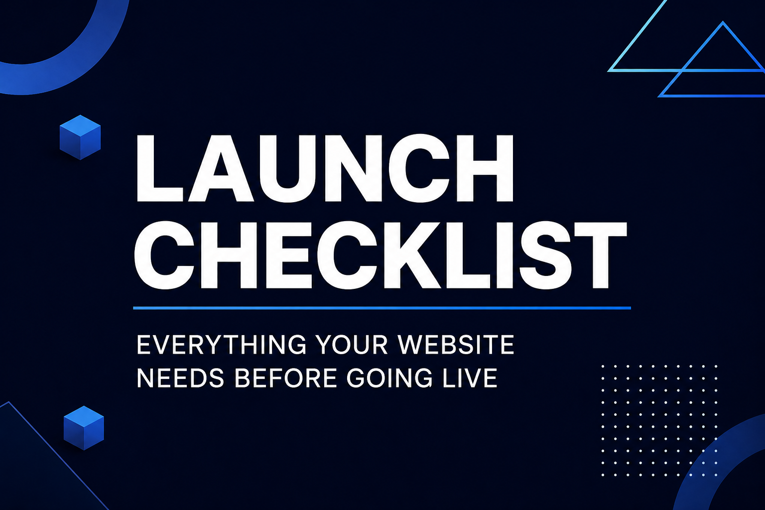 website-launch-checklist-befor