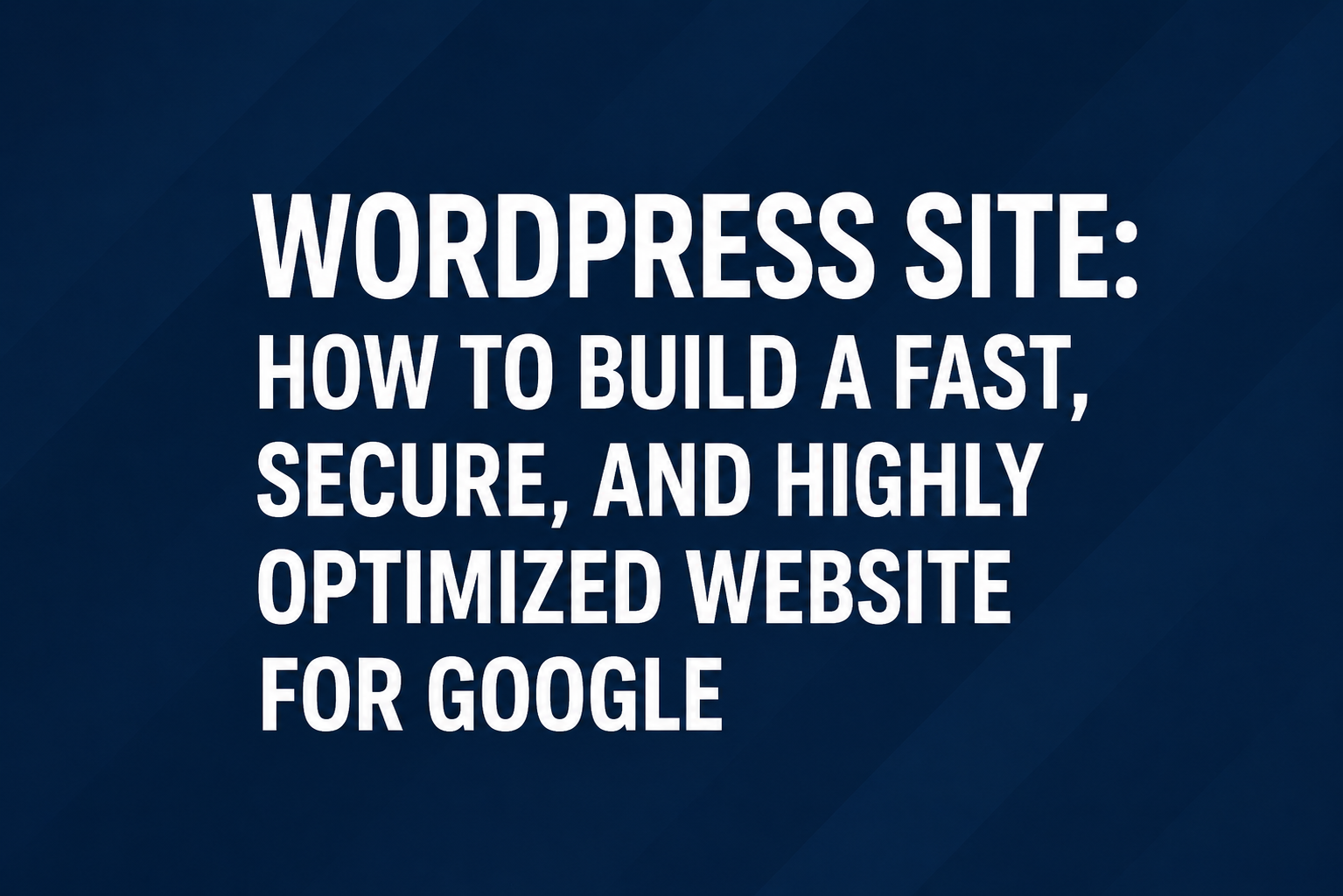 wordpress website